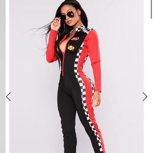 Burning Rubber Costume - Black